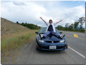 author Audrey Owen has finished her research for Amazing British Columbia a natural history alphabet book about BC