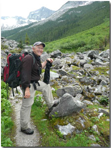 John Woods, photographer of Nakimu Caves in Amazing British Columbia